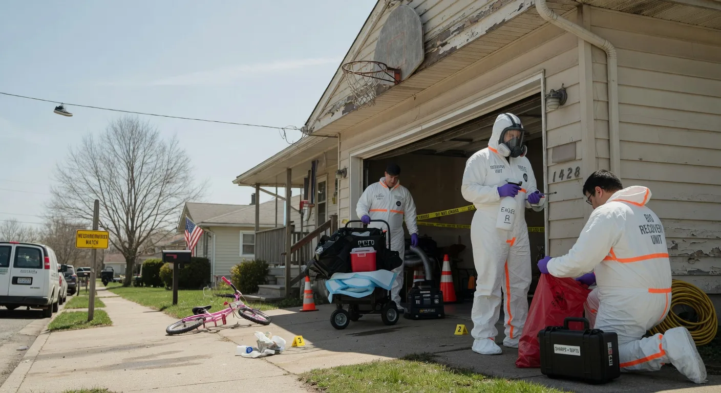 Biohazard Cleanup in Jefferson, OH near me